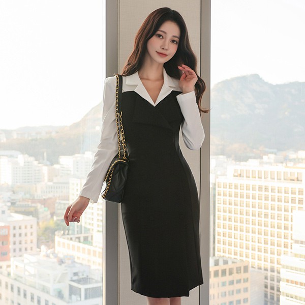 韓國女裝連身裙